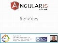 AngularJS Services