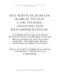 Services Domain Status Report Issue 1 Table of Contents, Figures, and Foreword