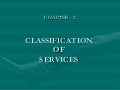Services Marketing