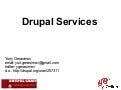 Services Stanford 2012
