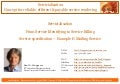 Servicialisation - Service Specifying: Example E-mailing Service V01.05.00