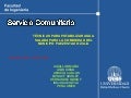Servicio Comunitario