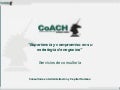 Servicios consultoría CoACH 2010 presentación resumen