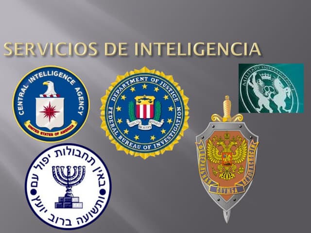 Servicios de inteligencia
