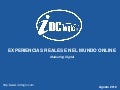 Servicios Online en la Realidad - Marketing Digital