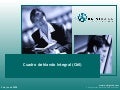 Cuadro de Mando Integral (CMI)