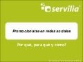 Promocionarse en redes sociales
