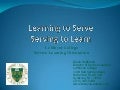 Serving to Learn