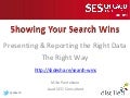 Reporting the Right Data, The Right Way