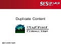 Safely Syndicating Content