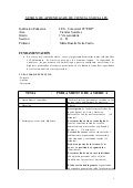 SesióN De Aprendizaje