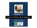 Sesión ii   teoría y práctica de la gerencia