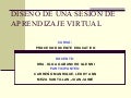 SESION DE APRENDIZAJE