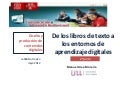 Del libro de texto a los entornos digitales de aprendizaje (2ª parte)