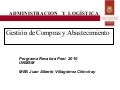 Sesion 9 10 Gestion De Compras Y Abastecimiento 2010