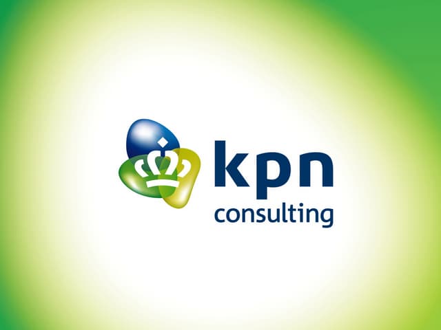 Data Pioneers - Arjan Vos (KPN) - Social media (research) ervaringen uit de praktijk