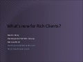 Session 1: Building Rich Clients on the Microsoft Platform
