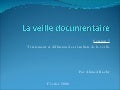 Session 5 : Diffuser les résultats de la veille