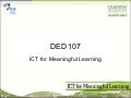 DED107 Session01