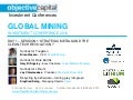 Day 1 - Session 1: Strategic Metals and the Clean-tech Revolution