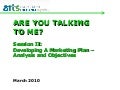 Are You Talking to Me: Analysis