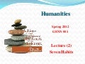 GENN001 Humanities Lec.2
