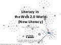 New Literacy in the Web 2.0 World