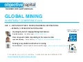 Day 2 - Opening Keynote (Emerging Mining Destinations) and Session 4 (Resource Nationalism)