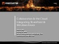 Session6-SharePoint and Azure- steve fox-windows-and_azure_spfs