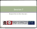 Session 7 