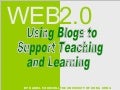 Workshop on Blogging