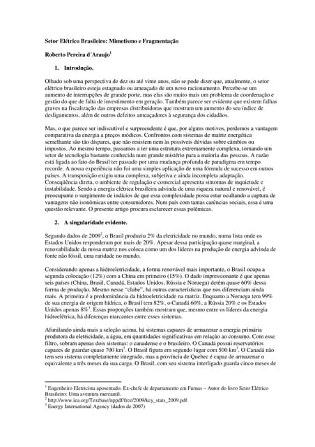 Setor elétrico-brasileiro-mimetização-e-fragmentação