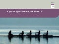 "If you love your content, set it free" ?