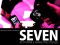 Seven Actionable Marketing Trends