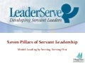 Seven Pillars Of Servant Leadership (Leader Serve, Model)