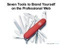 Seven tools to brand yourself on the professional web