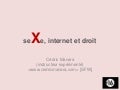 Sexe, internet et droit