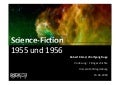 Science Fiction 1955 und 1956