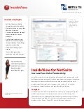 Driving Sales Intelligence with Netsuite CRM