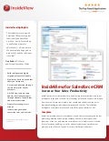 Salesforce.com Sales Productivity Datasheet