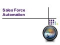 Sales Force Automation