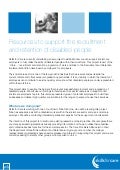 Skills for Care: Recruiting disabled peope project overview