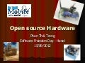 Sfd2012Hanoi Phan Thái Trung - Open Source Hardware