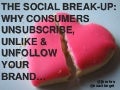 The Social Break Up - Suscribers, Fans, & Followers