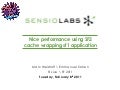 Nice performance using Sf2 cache wrapping Sf1 application