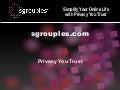 Sgrouples as Intranet tool