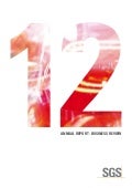 SGS 2012 Annual Report Business Overview