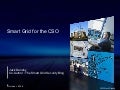 Smart Grid for the CSO