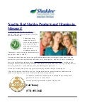 Find Shaklee Vitamins in Missouri
