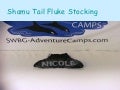 Shamu tail fluke stocking